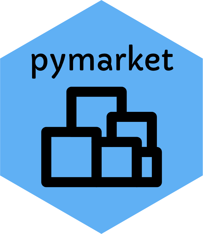 pymarket | dual market tracking